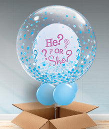 Personalised Gender Reveal Balloon | Party Save Smile