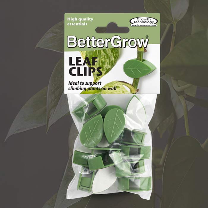 High-quality plant support clips for climbing plants, perfect for home gardening and plant care