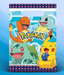 Pokemon Party Bags | Pokemon Party Bag Fillers | Party Save Smile