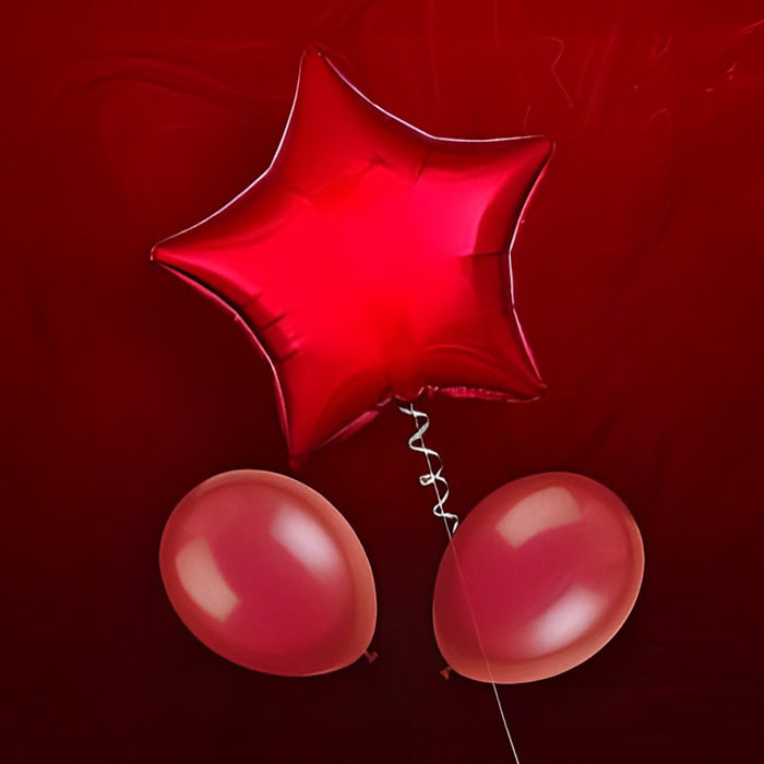 Red Helium Balloon | Party Save Smile