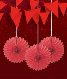 Red Theme Party Decorations | Party Decorations Red | Party Save Smile