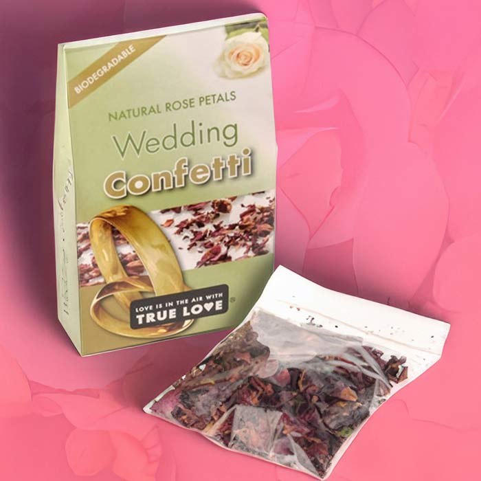 Rose Petal Confetti | Party Save Smile