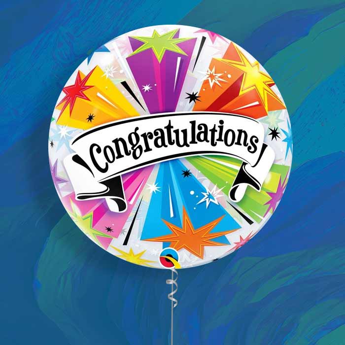 Special Occasion Bubble Balloons | Party Save Smile