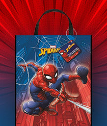 Spiderman Party Bags | Spiderman Party Bag Fillers | Party Save Smile