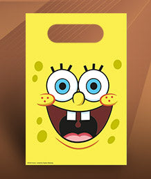 Spongebob Party Bags | Spongebob Party Bag Fillers | Party Save Smile