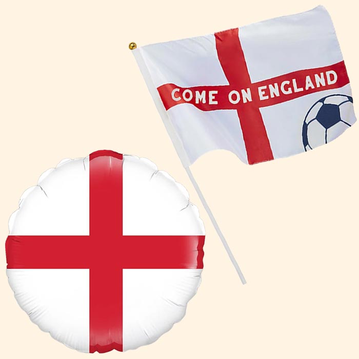 St Georges Day Celebrations & England Party Decor | Party Save Smile
