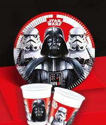 Darth Vader Party Supplies | Classic Star Wars Party Supplies | Party Save Smile