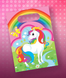 Unicorn Party Bags and Unicorn Party Bag Fillers | Party Save Smile