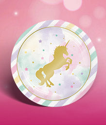 Pastel Unicorn Party Supplies | Party Save Smile