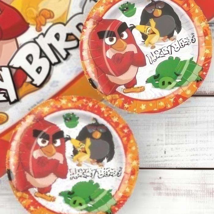Angry Birds Party Supplies | Angry Birds Theme Birthday | Party Save Smile