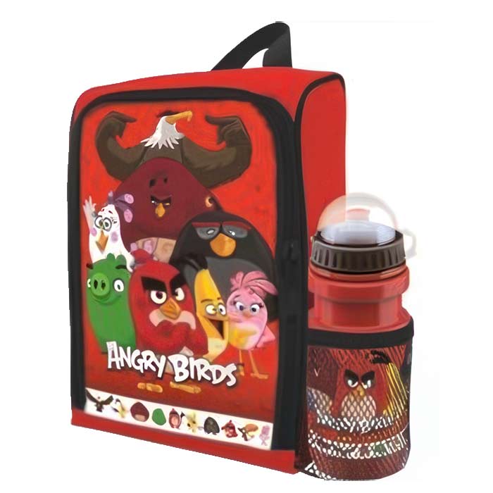 Angry Birds School Lunch Bags | Backpacks | Bottles | Party Save Smile