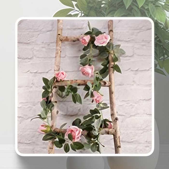 Artificial Rose Garland | Party Save Smile