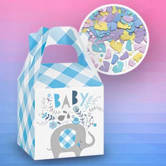 Baby shower party bags