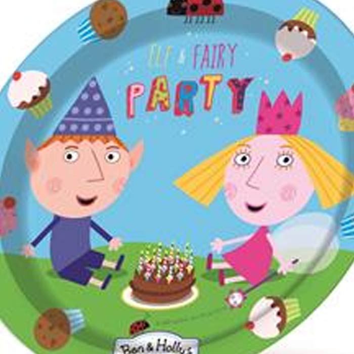 Ben & Holly Party Supplies | Ben and Holly Party Decorations | Party Save Smile
