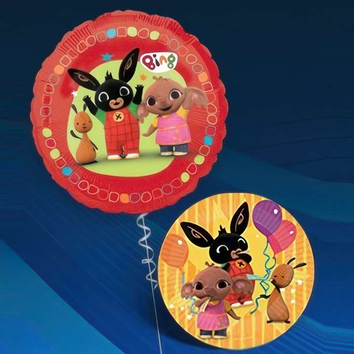 Bing Party Decorations | Bing Party Supplies | Party Save Smile