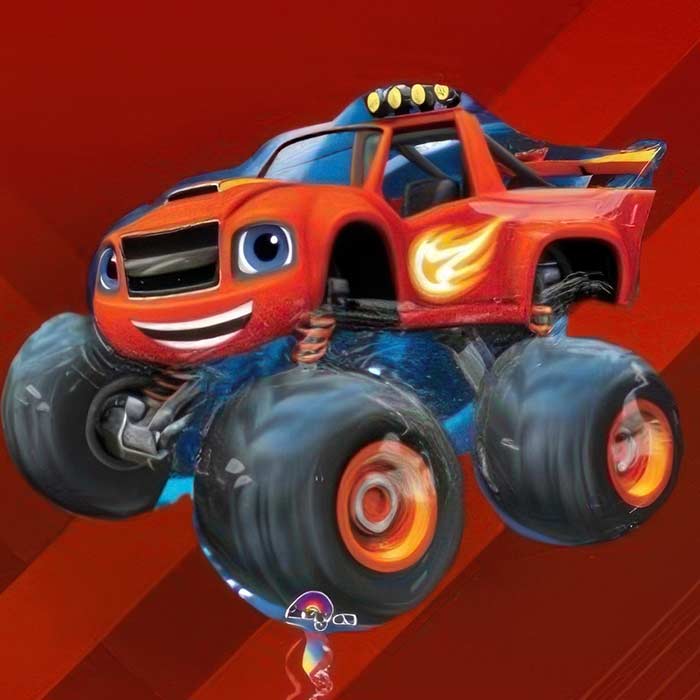 Blaze and the Monster Machines Party Supplies UK | Party Save Smile