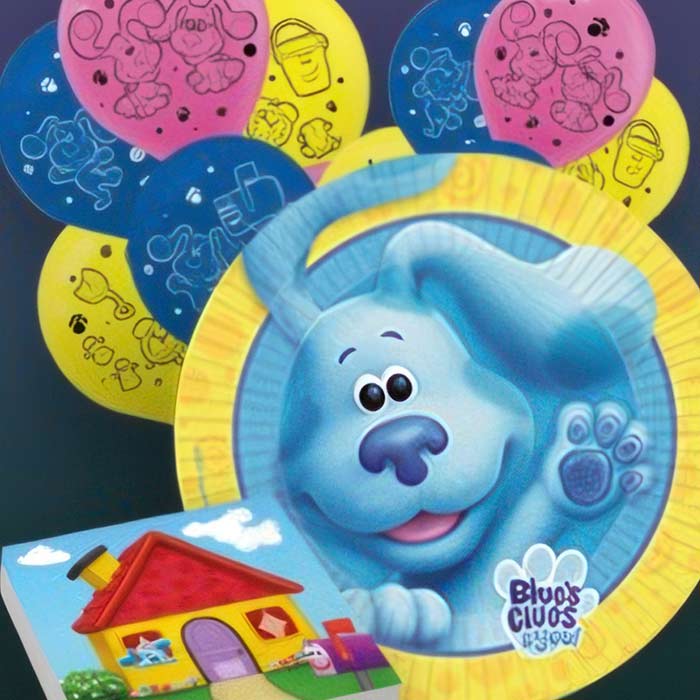 Blues Clues Party Supplies UK | Blues Clues Balloon | Party Save Smile