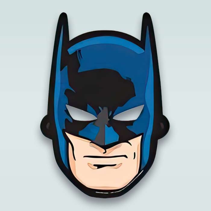 Party Boys Character Face Masks | Themed | Party Save Smile