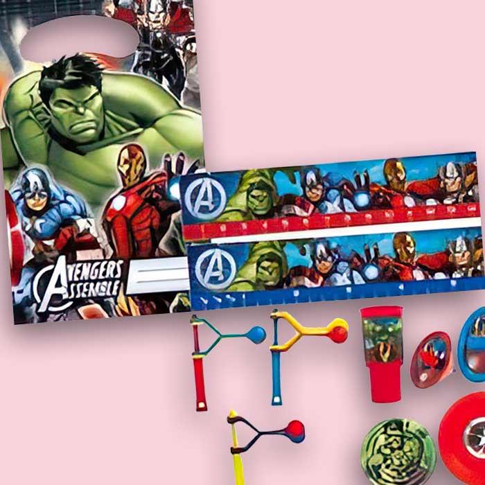 Boys Filled Party Bag Kits | Packs | Party Save Smile