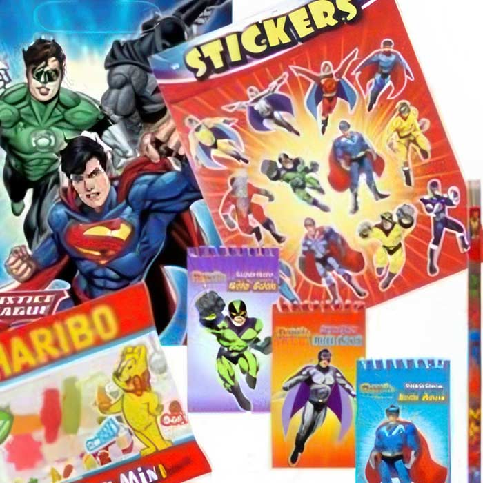 Boys Pre Filled Party Bags | Party Save Smile