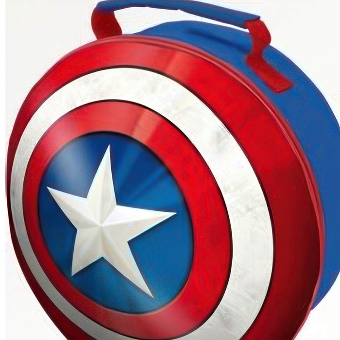 Captain America School Lunch Bags | Backpacks | Bottles | Party Save Smile
