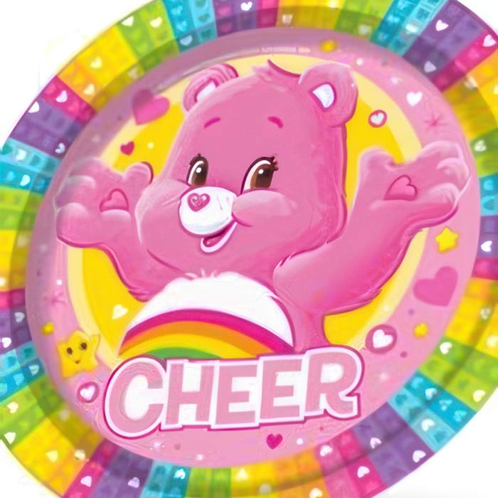 Care Bears Party Supplies | Care Bears Birthday Party | Party Save Smile