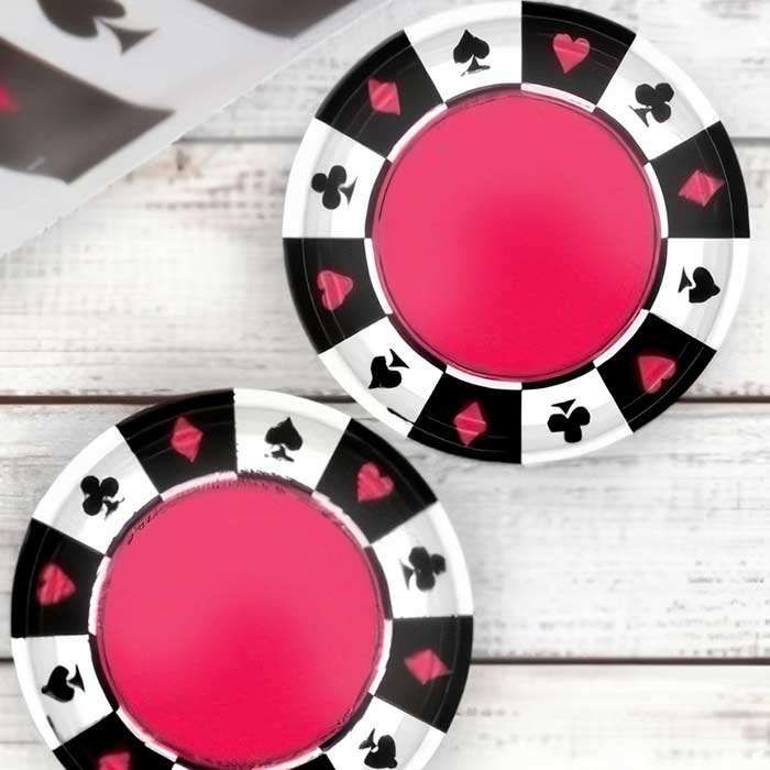Casino Card Party Supplies | Balloon | Decoration | Pack