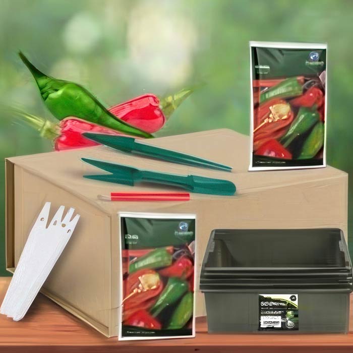 Chilli Gifts | Chilli Growing Kit | Party Save Smile