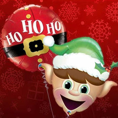 Christmas balloons