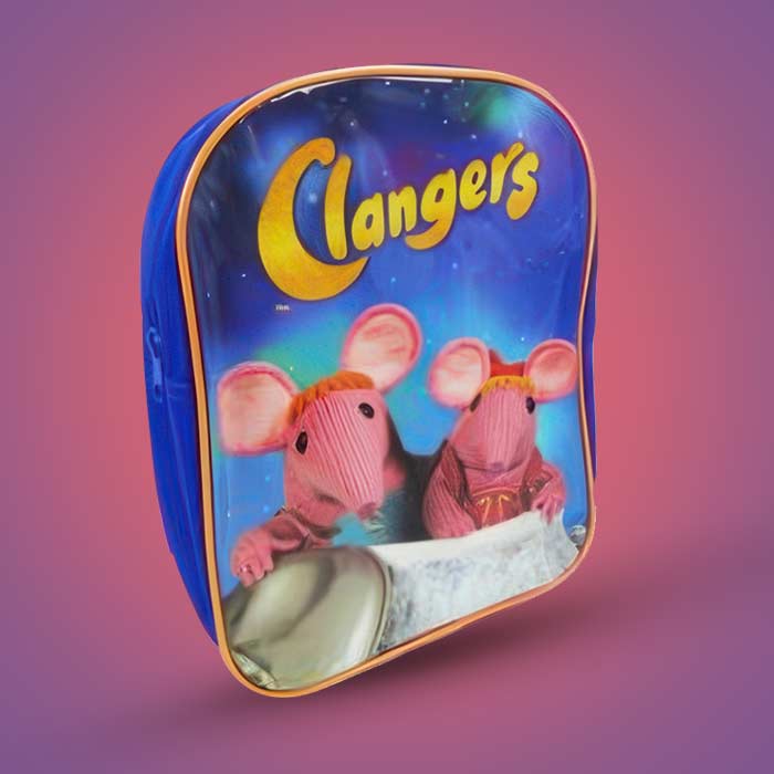 Clangers School Lunch Bags | Backpacks | Bottles | Party Save Smile