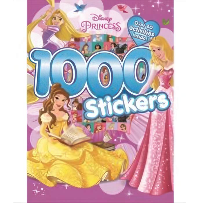 Collection of fun Books for Party Bags featuring Disney Princess sticker and activity books