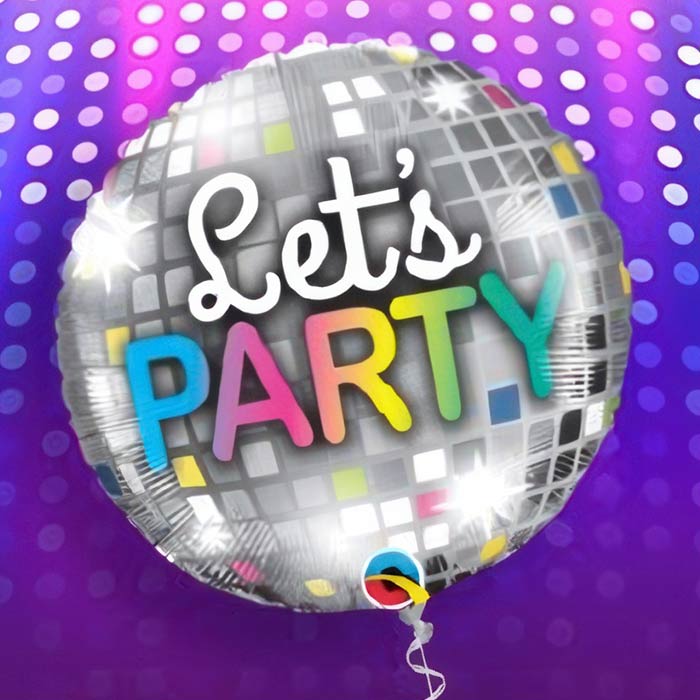 Disco Ball Balloons | Disco Balloons | Party Save Smile
