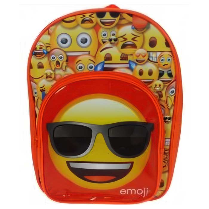 Emoji School Lunch Bags | Backpacks | Bottles | Party Save Smile
