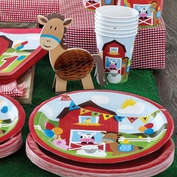 Farm Party Decorations & Farm Themed Birthday Party Supplies | Party Save Smile
