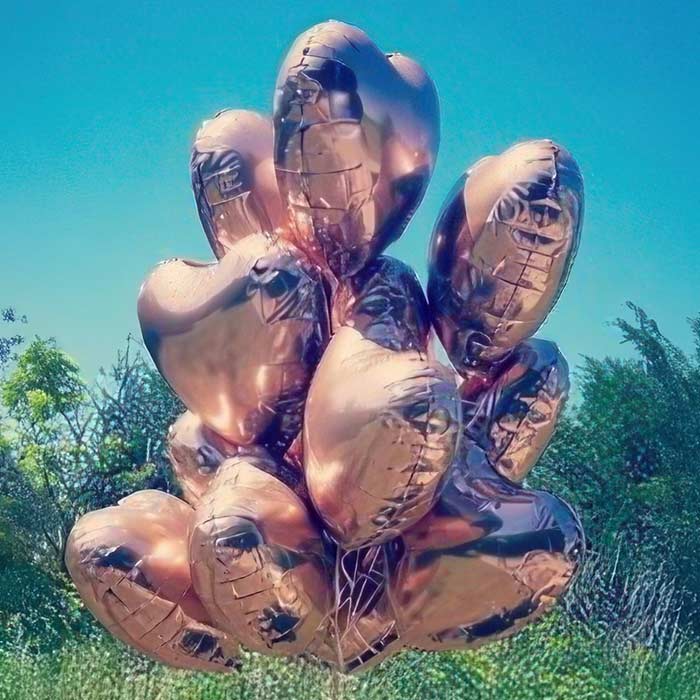 Foil Qualatex Decorator Balloons