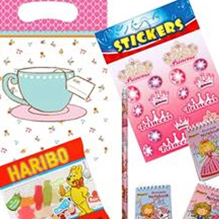 Food and Cake Pre-Filled Party Bags & Boxes | Party Save Smile