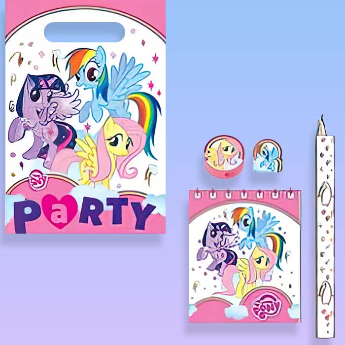 Girls Filled Party Bag Kits | Packs | Party Save Smile