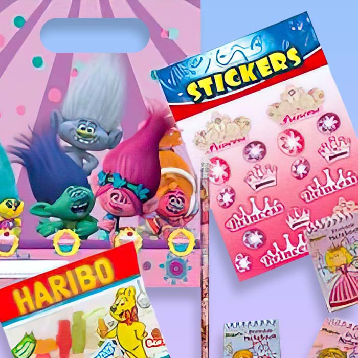 Girls Pre Filled Party Bags | Party Save Smile