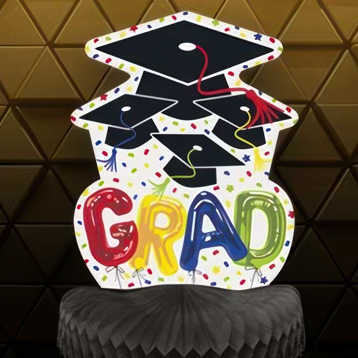 Graduation Table Decorations | Graduation Decor Table | Party Save Smile