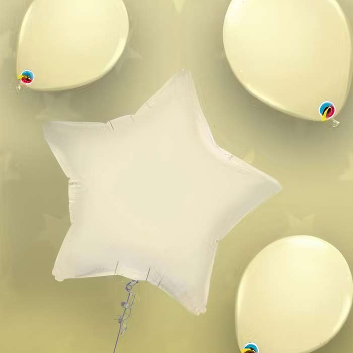 Elegant Cream Balloons for timeless decorations, perfect for weddings and celebrations with a neutral theme