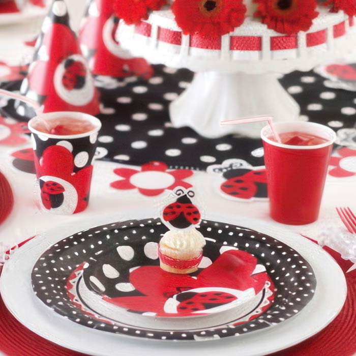 Ladybug Baby Shower Theme | Party Save Smile
