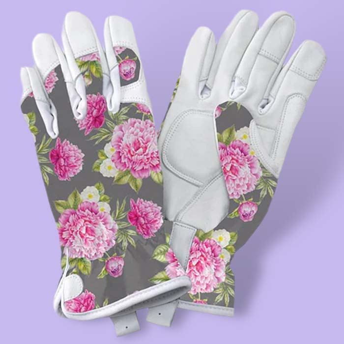 Leather Gardening Gloves | Party Save Smile