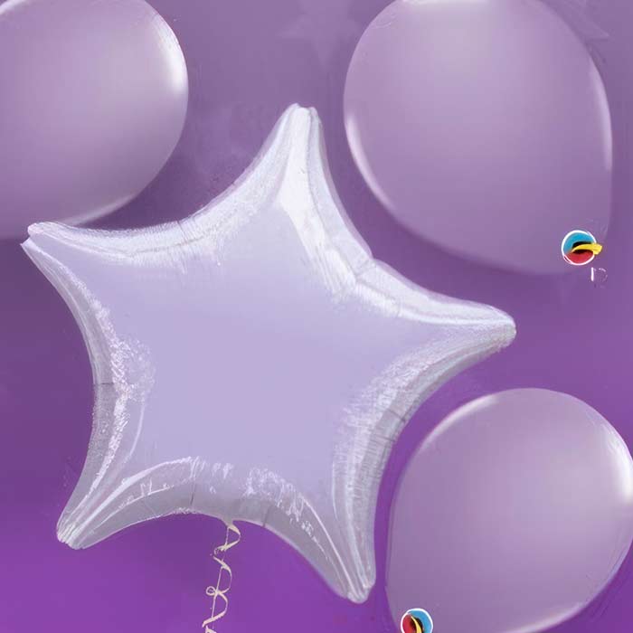 Elegant selection of Lilac Balloons including helium and pastel options for all celebrations