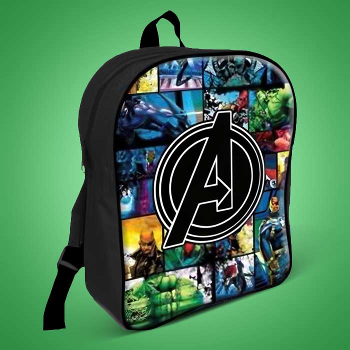 Marvel Avengers School Lunch Bags | Backpacks | Bottles | Party Save Smile