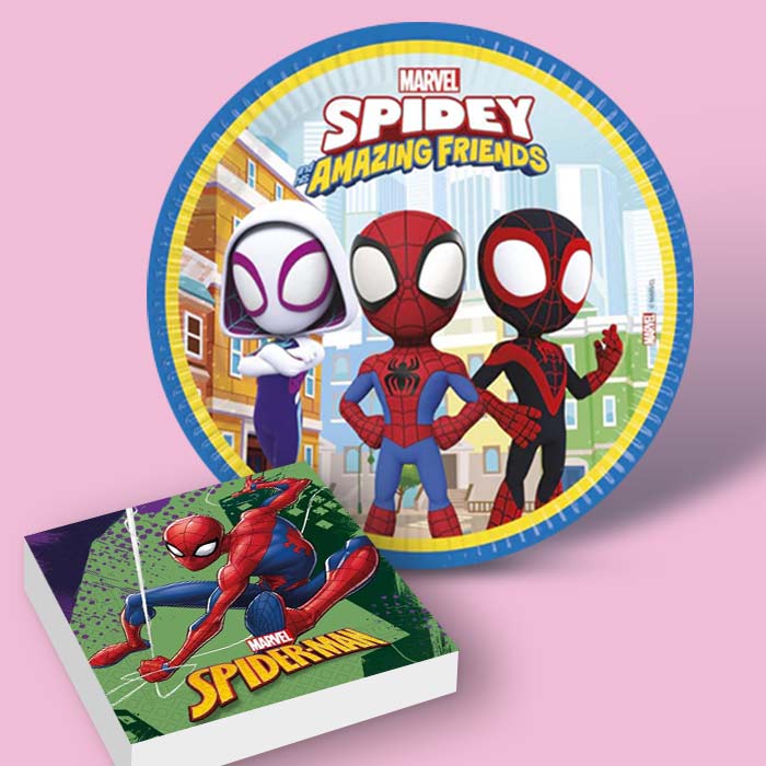 Spiderman Birthday Party Theme & Party Ideas | Party Save Smile