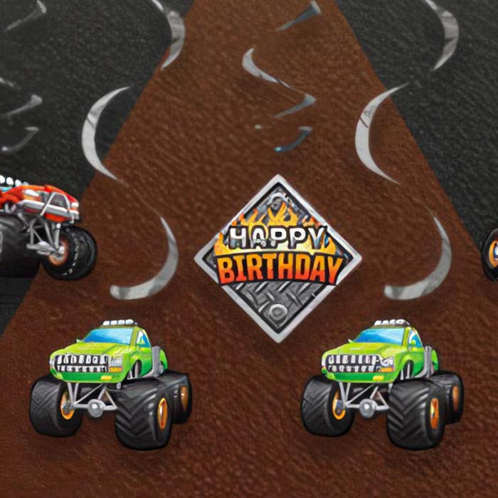 Vehicle Party Decorations | Party Save Smile