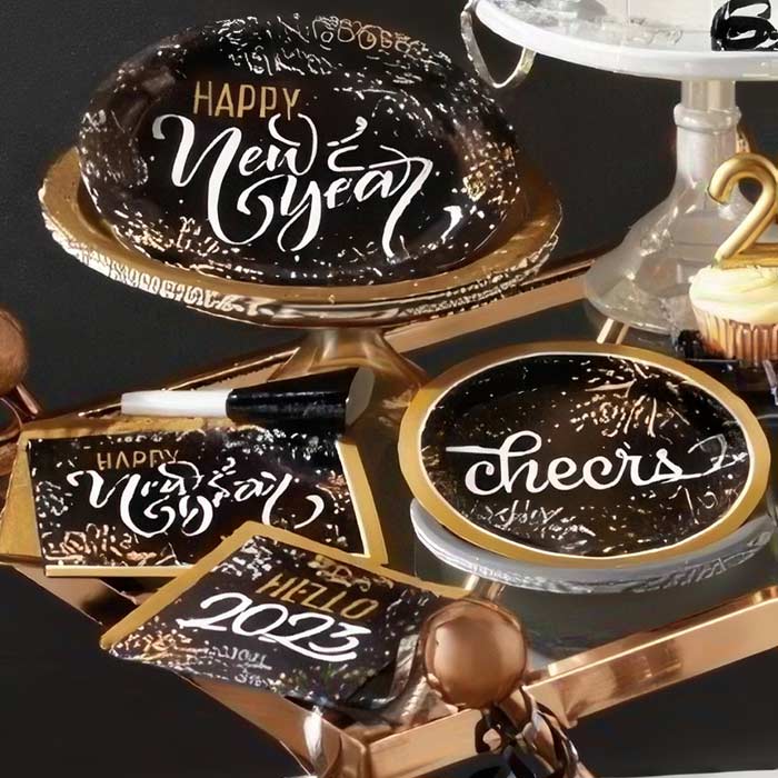 New Years Eve Party | New Years Party Themes | Party Save Smile
