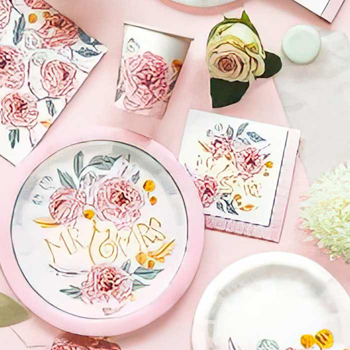 Floral Wedding Decorations & Supplies