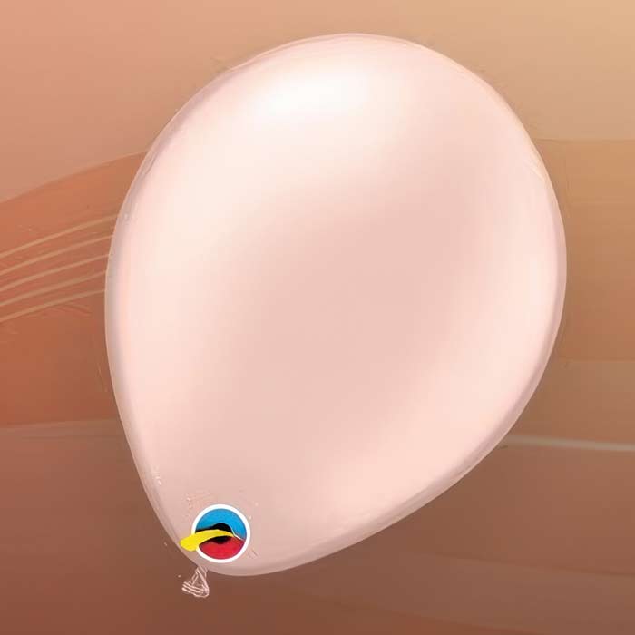 Elegant Peach Balloons ideal for enhancing decor at weddings and special events with a touch of color