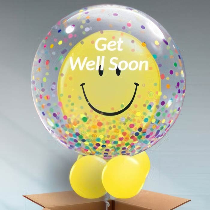 Personalised Get Well Soon Balloons | Party Save Smile